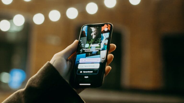 person holding smartphone