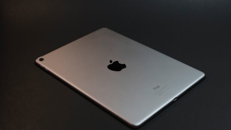 silver ipad
